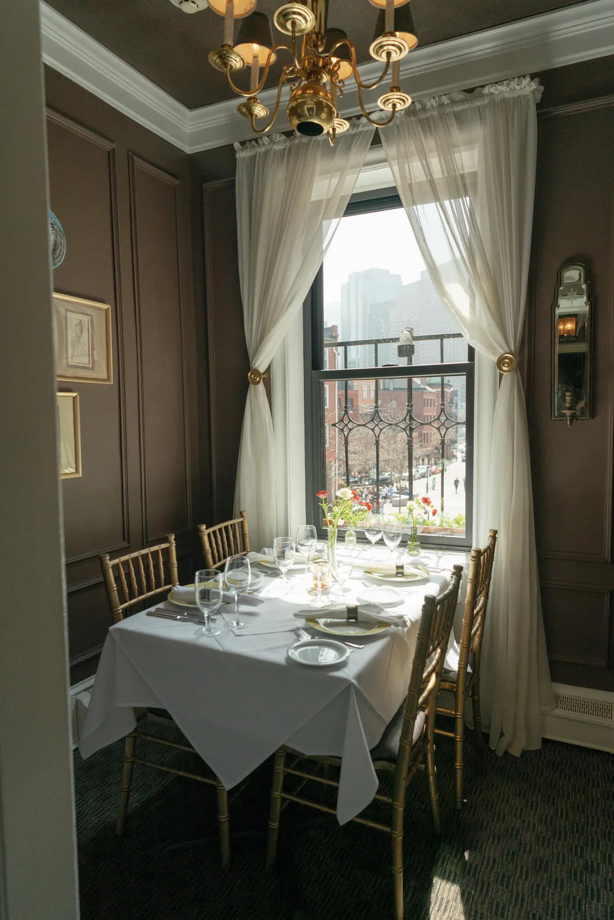 The Piccolo Room at Mamma Maria