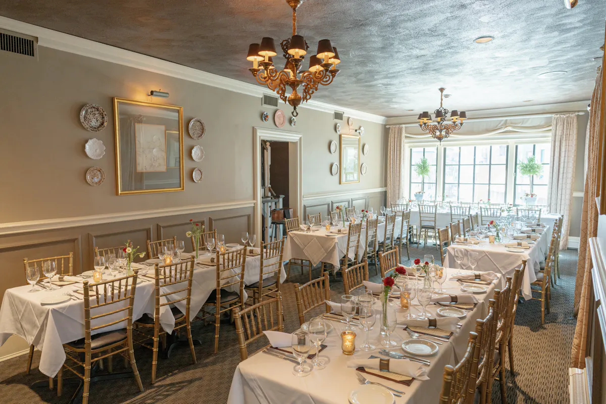 Mamma Maria private dining 2