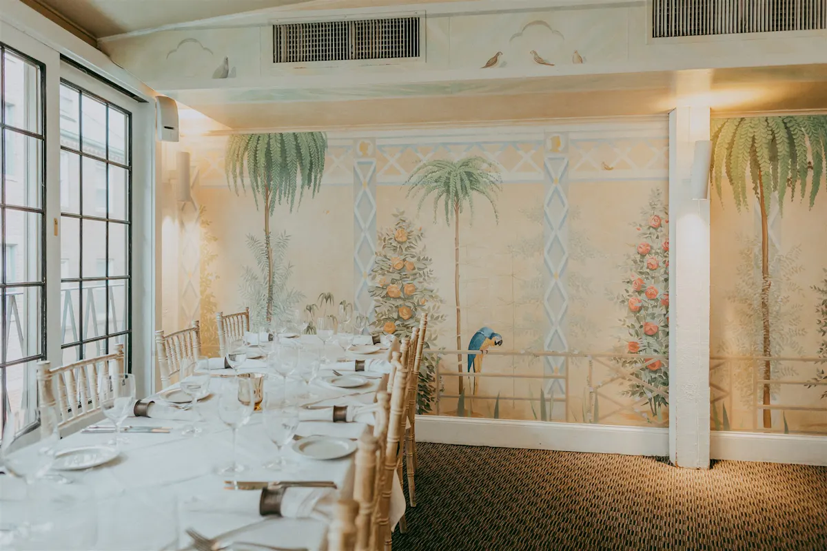 La Terrazza Room at Mamma Maria