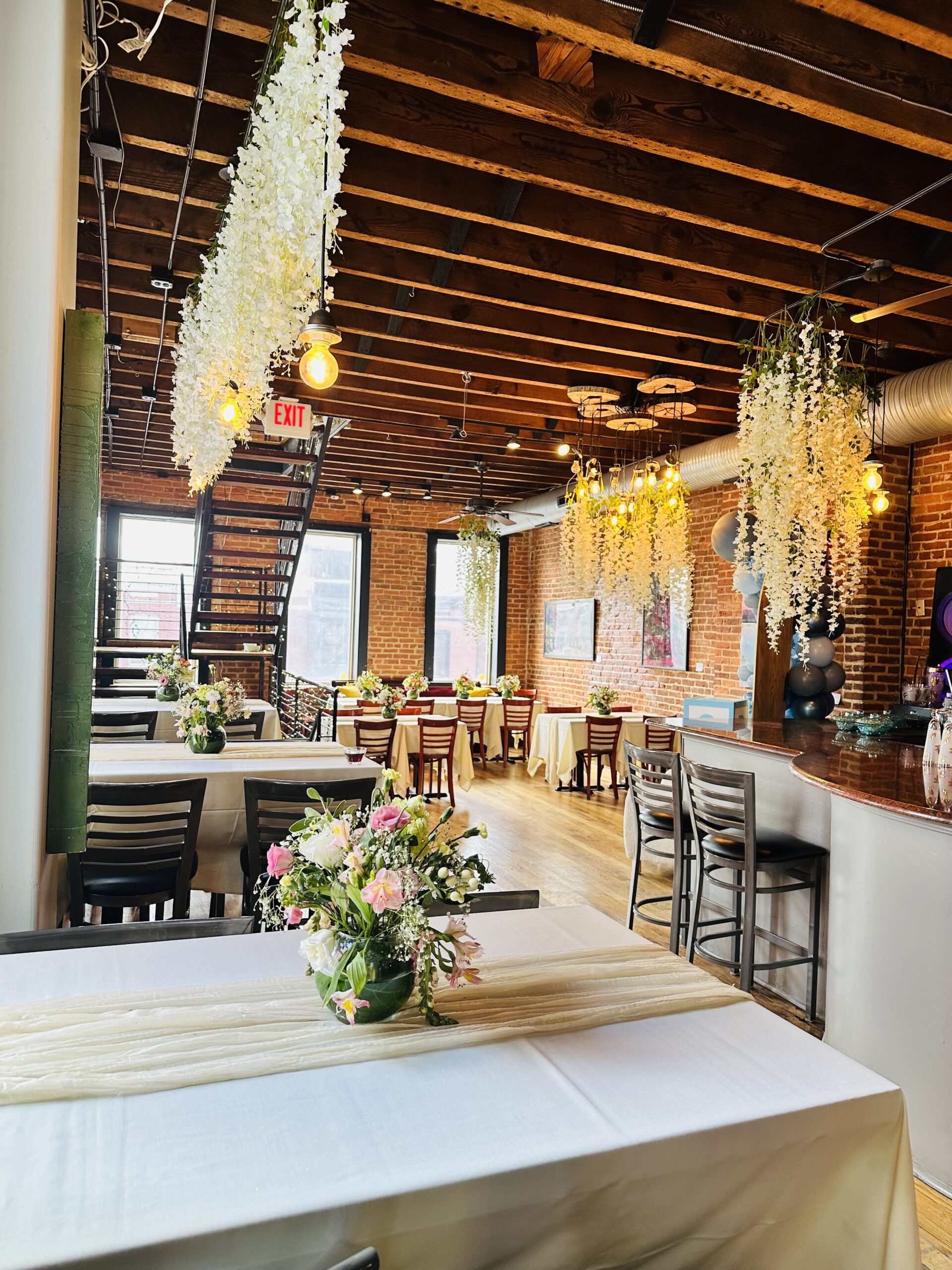 of Love & Regret private dining 5