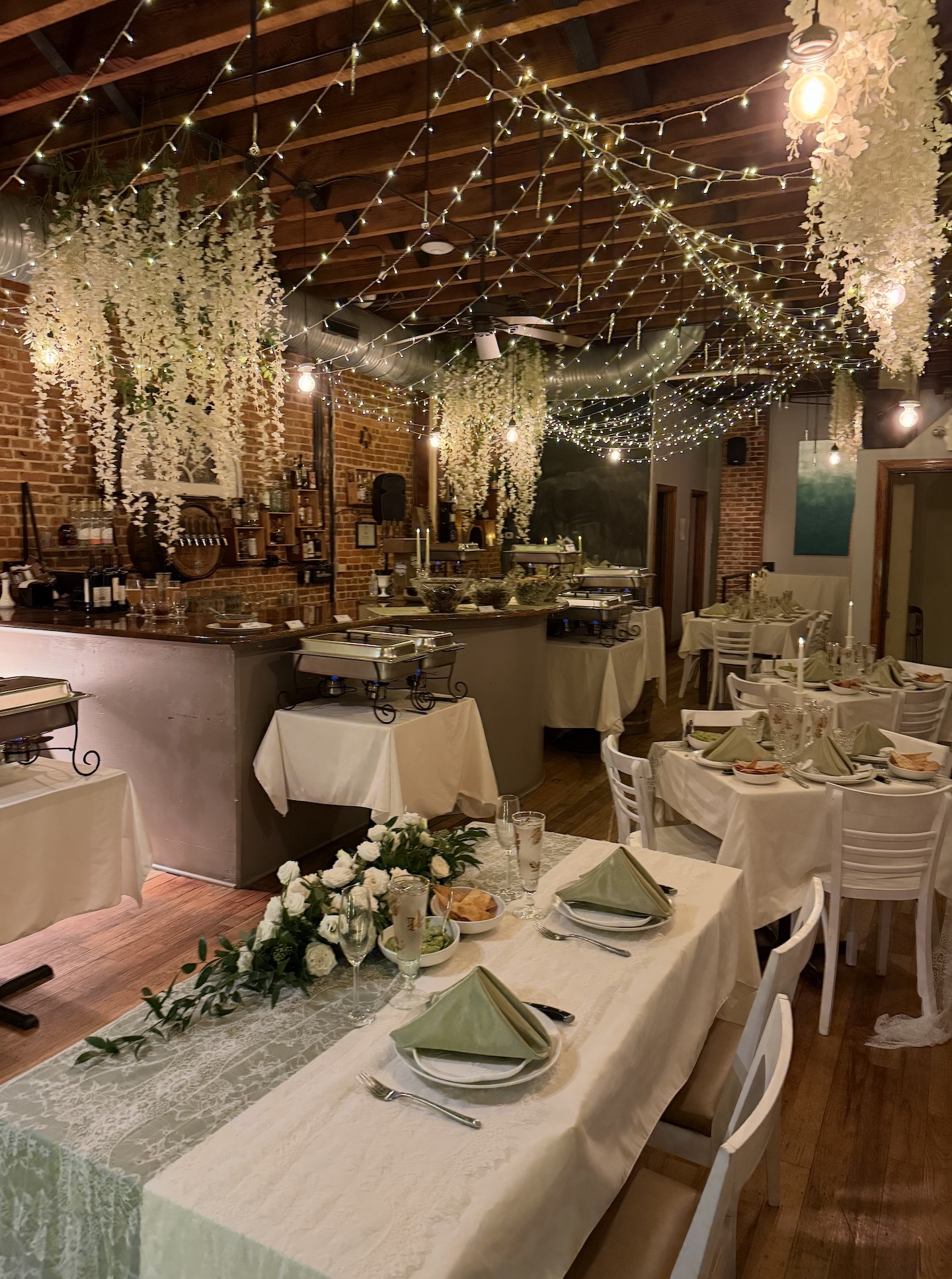 of Love & Regret private dining 3