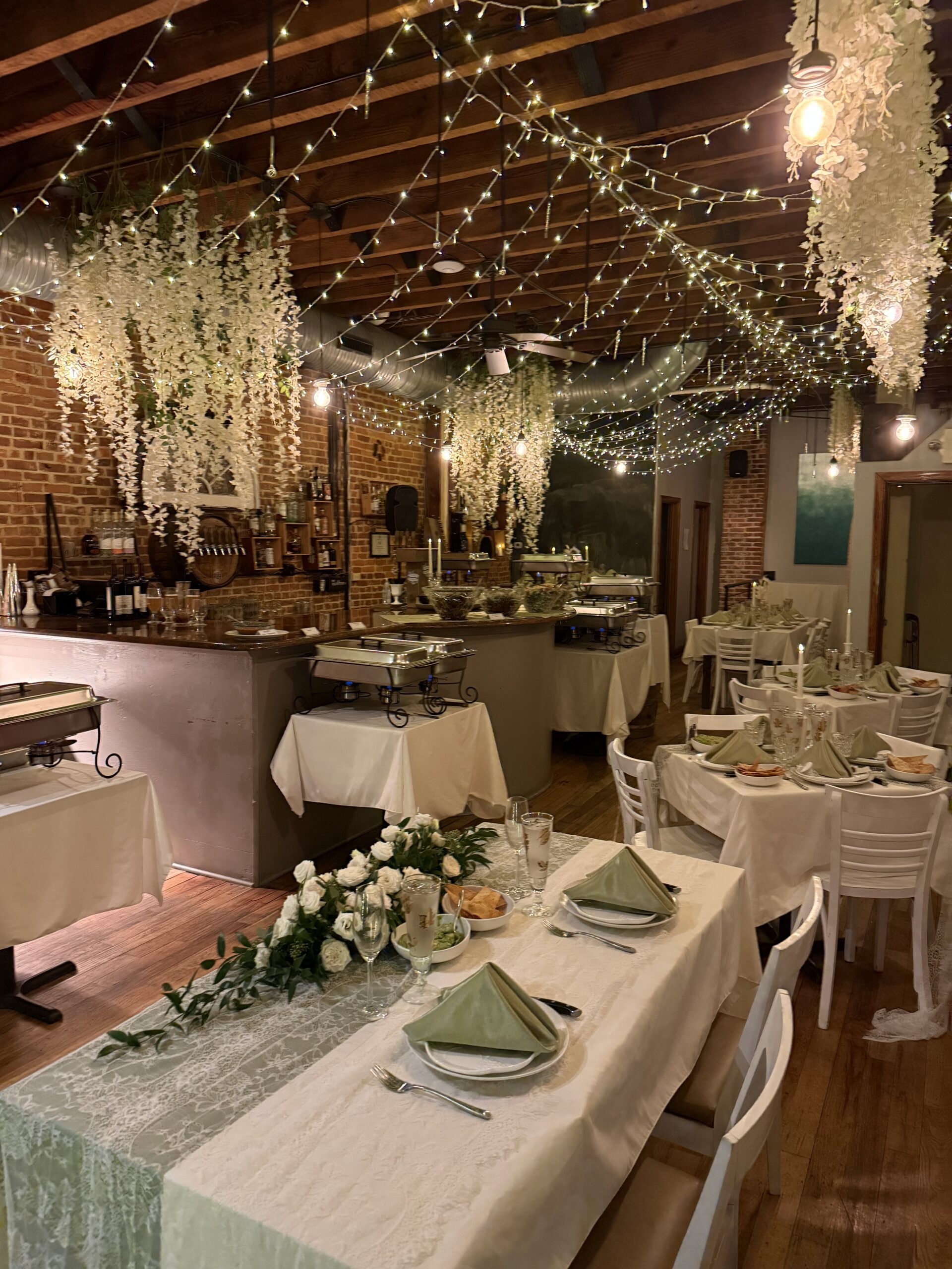 of Love & Regret private dining 2