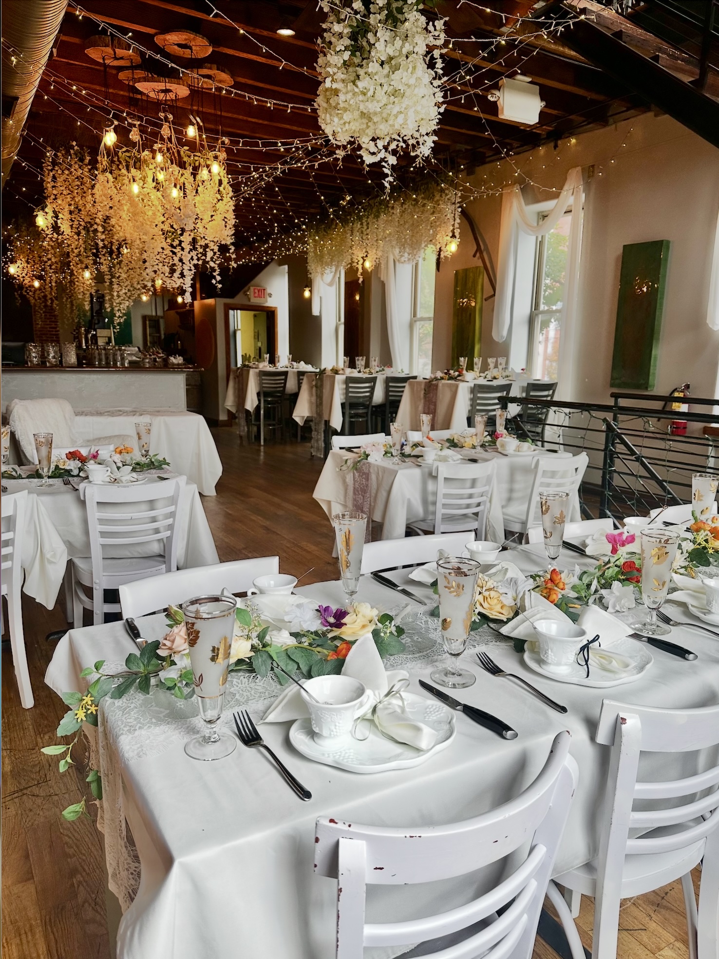 of Love & Regret private dining 4