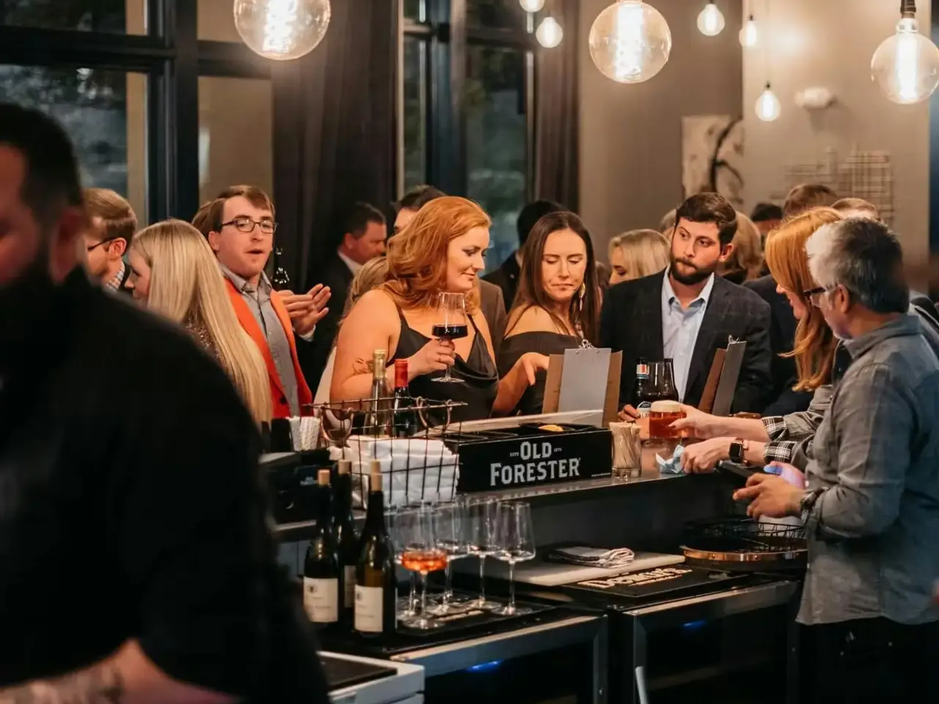 The Social Room (A private room located inside Soho Social) at SoHo Standard