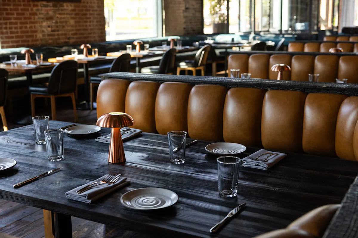 Current Charcoal Grill private dining 2