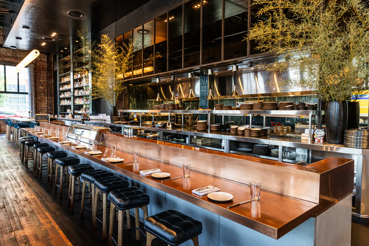Current Charcoal Grill private dining 4