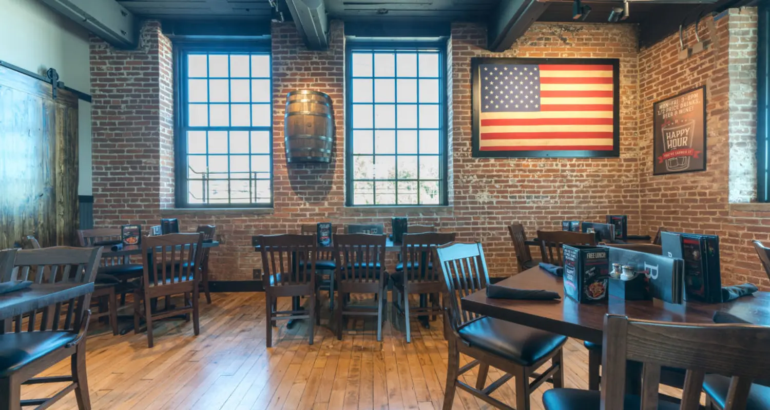 Big Whiskey's private dining 2