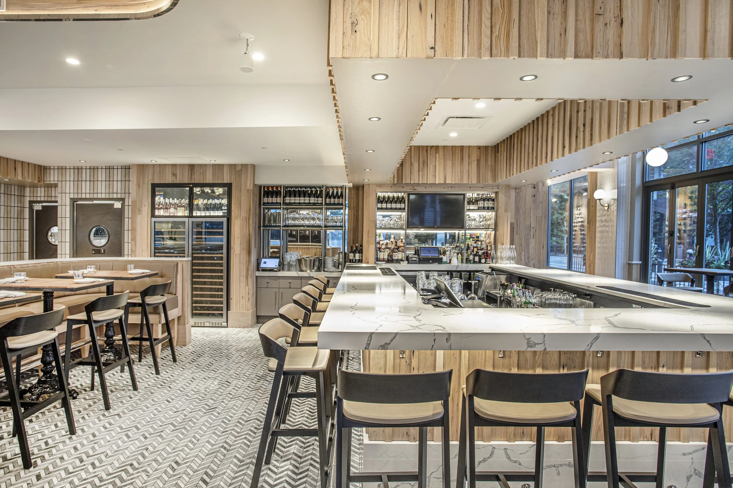 Kitchen Side at Mida