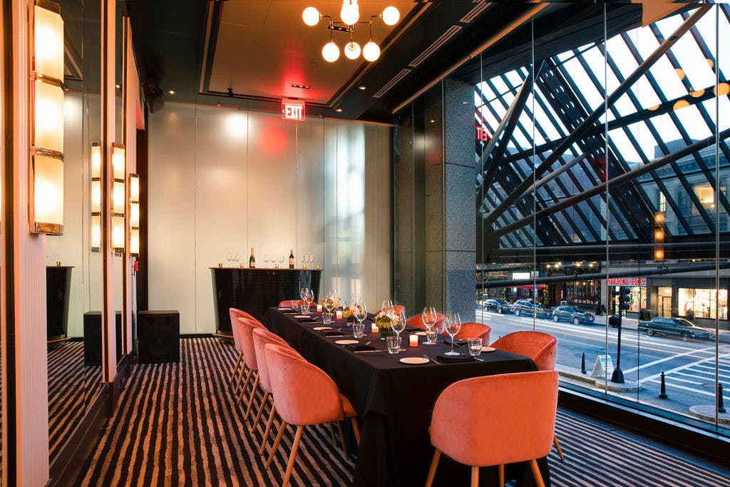 Rochambeau private dining 2