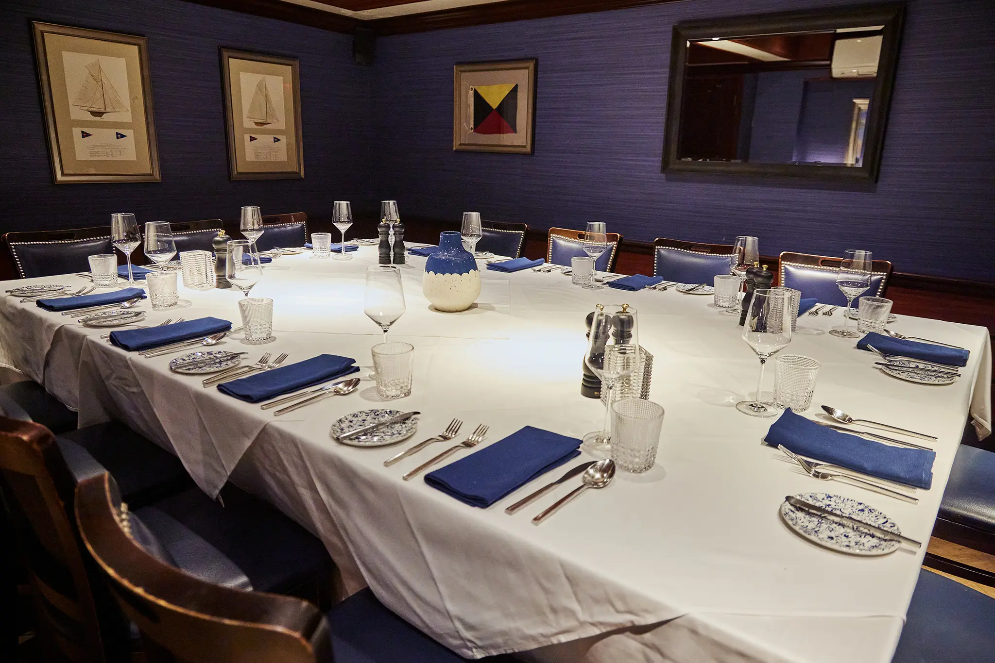 Atlantic Fish Company private dining 2