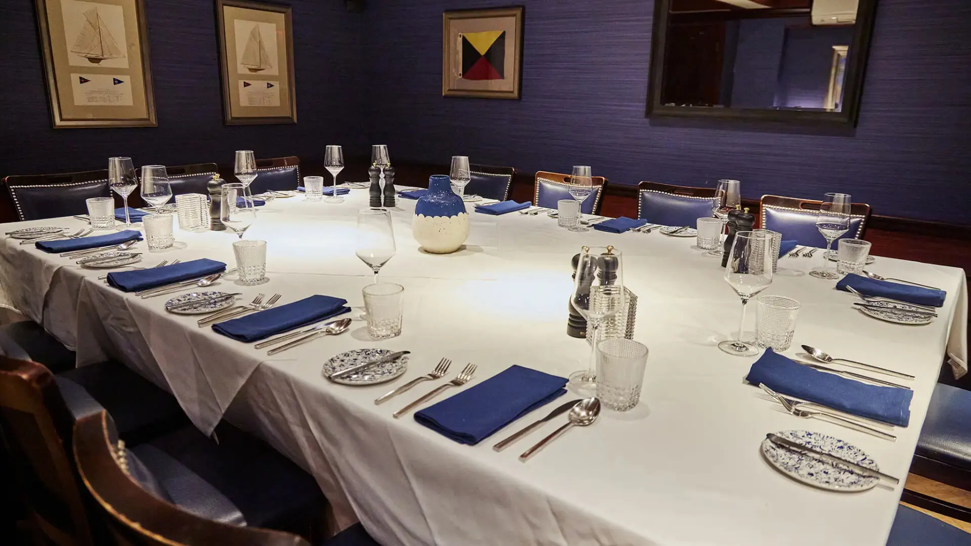 The Board Room at Atlantic Fish Company