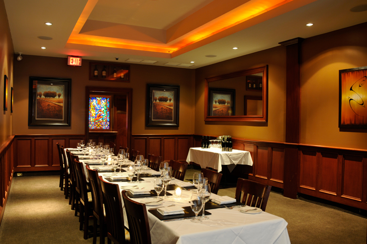 Lucca Restaurant private dining 4