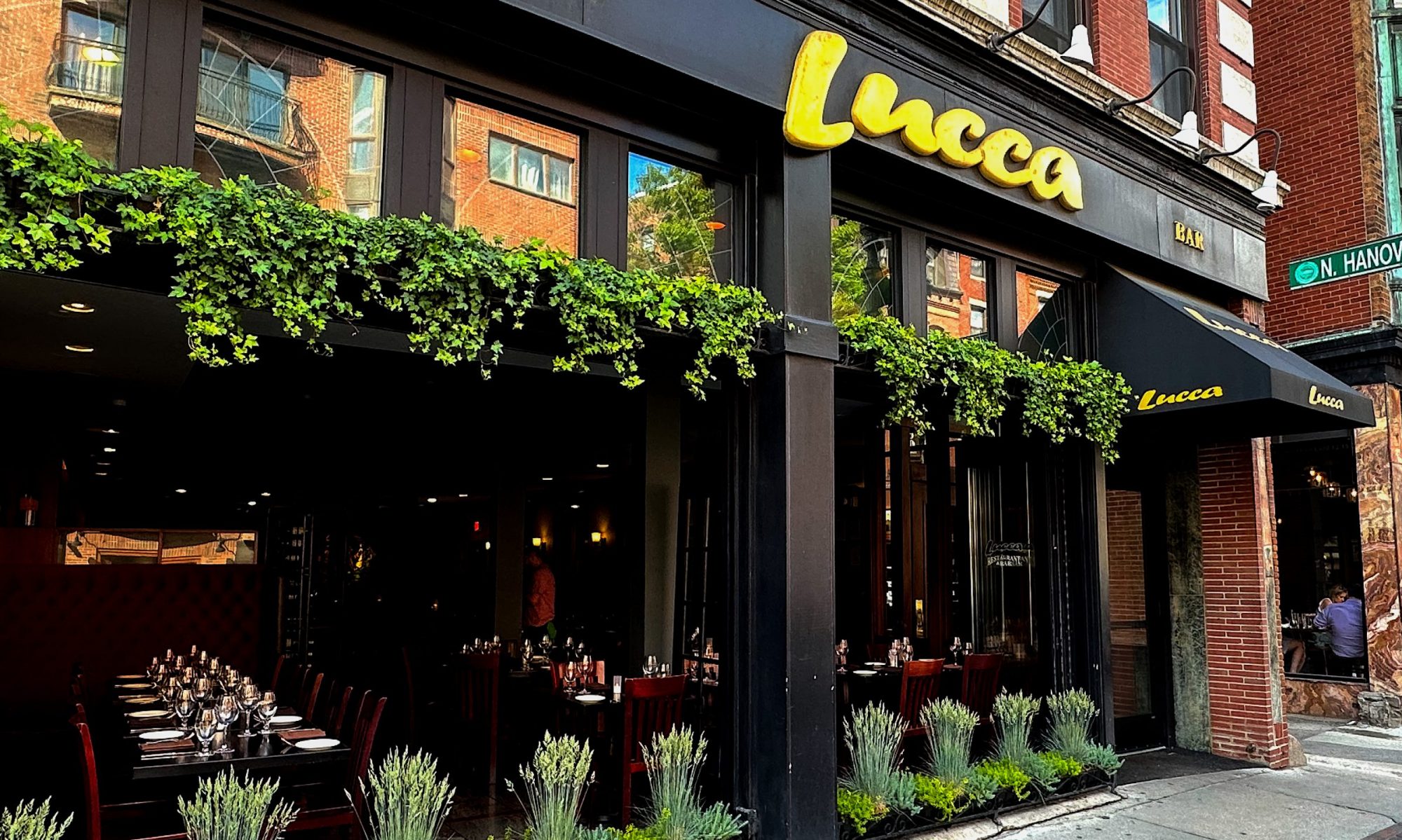 Lucca Restaurant private dining 2