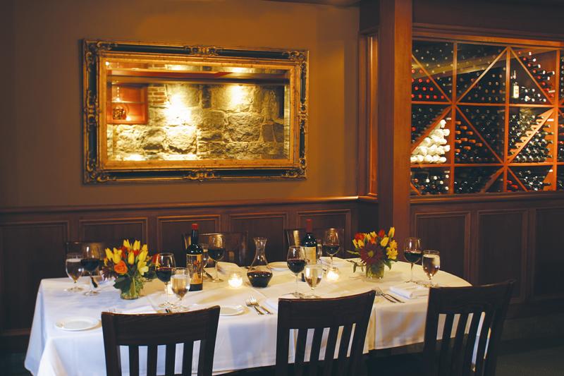Lucca Restaurant private dining 5