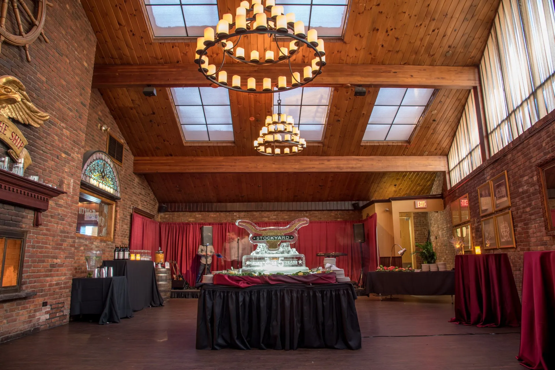 Wine Room at The Stockyard Restaurant