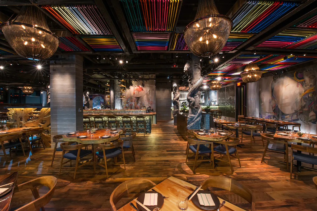 Chef's Table at Ruka