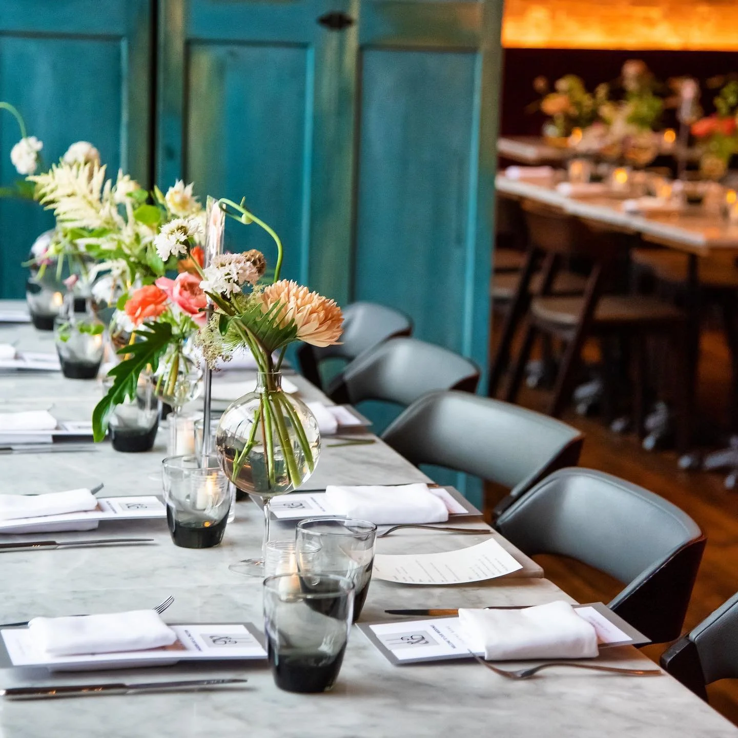 Private Dining Room at SRV