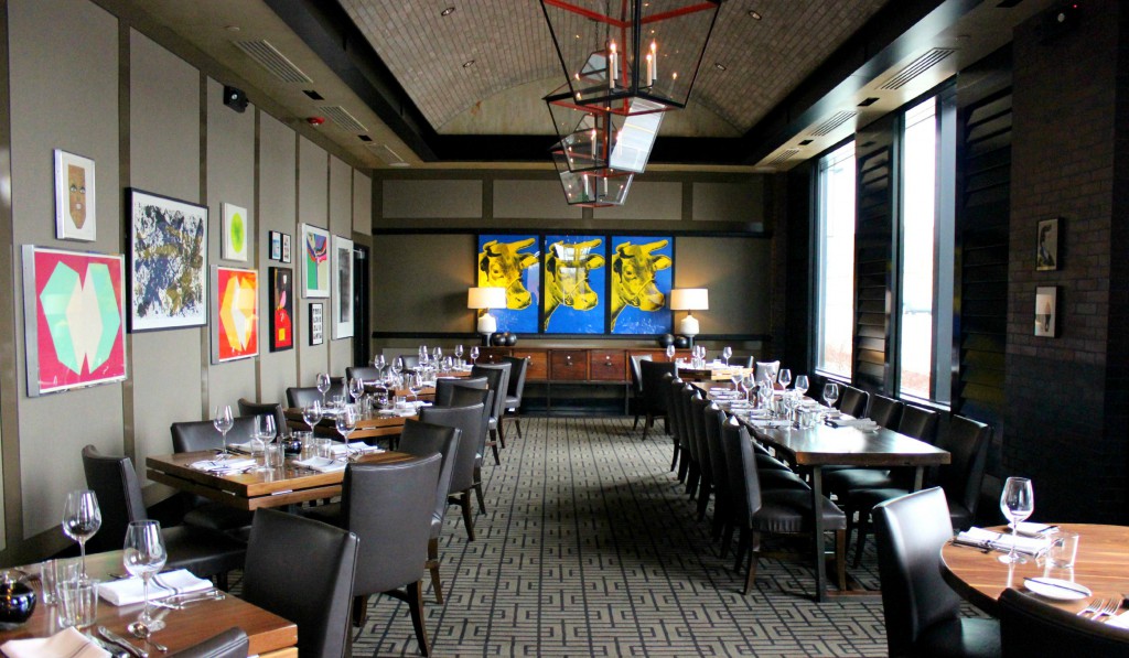 The Bancroft private dining