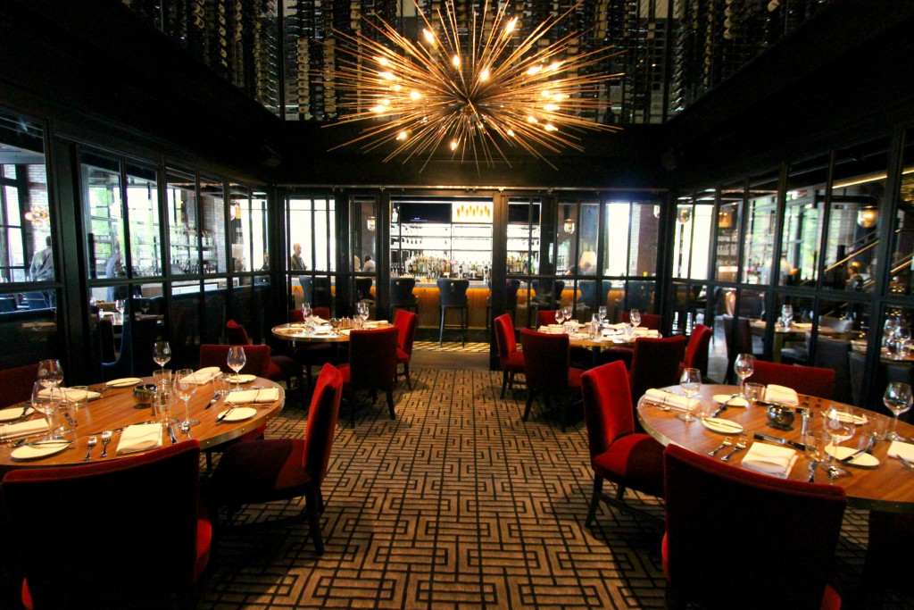 The Bancroft private dining 3