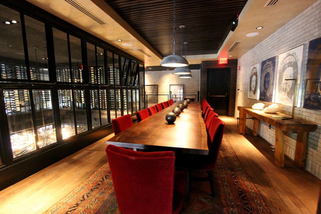 The Bancroft private dining 5