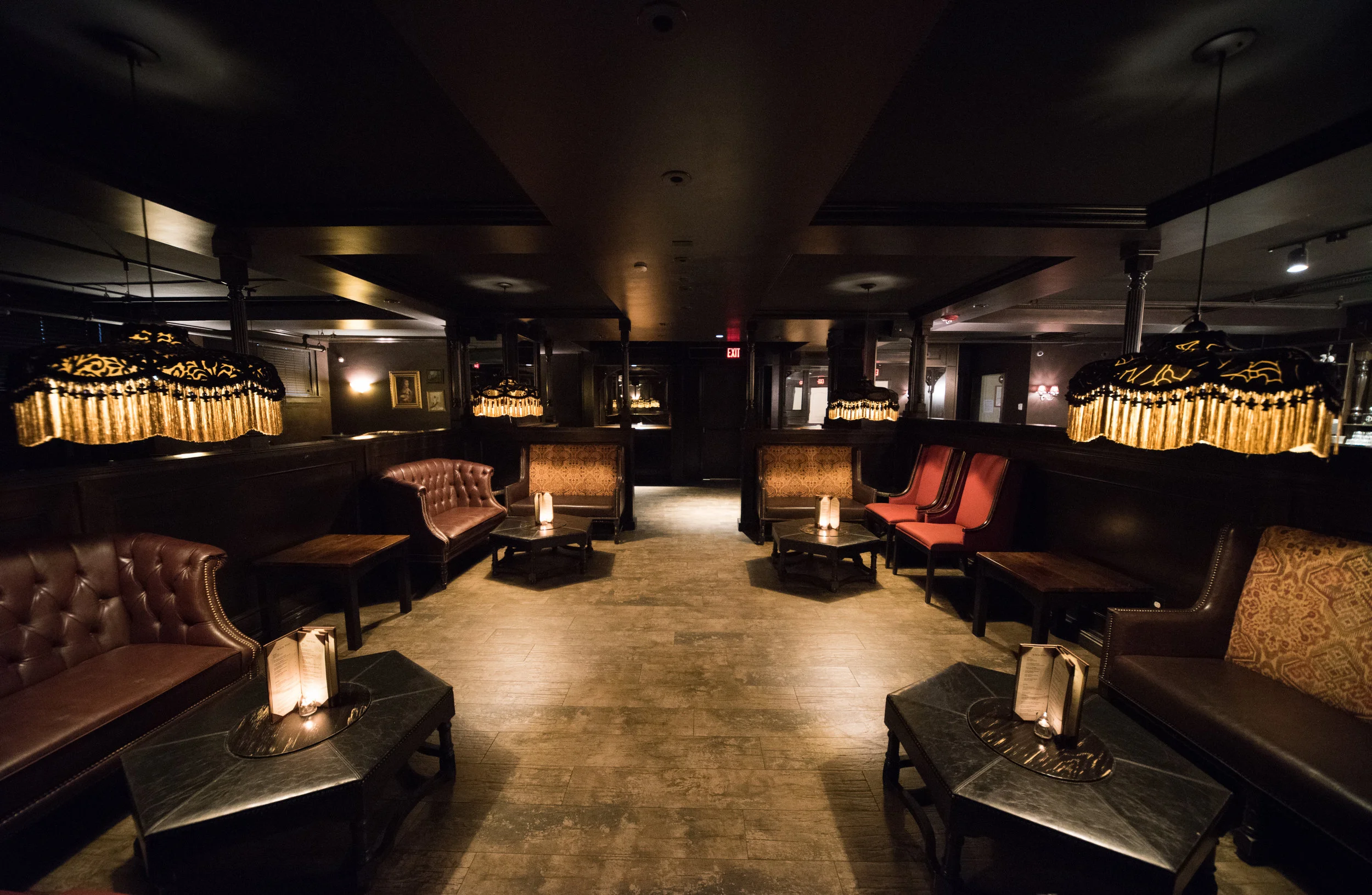 Carrie Nation Cocktail Club private dining 3