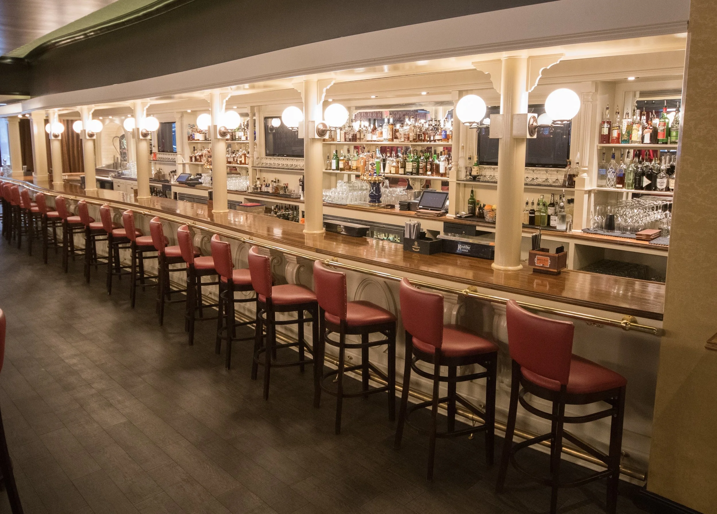 Carrie Nation Cocktail Club private dining 4