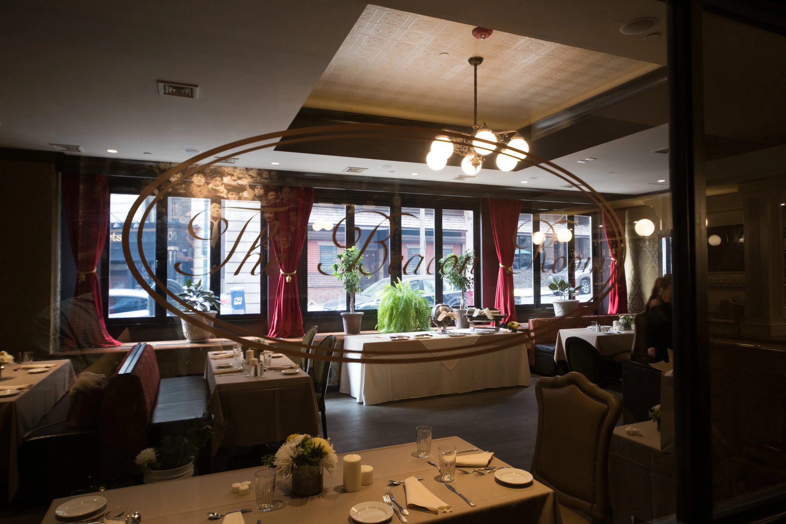 Carrie Nation Cocktail Club private dining 2