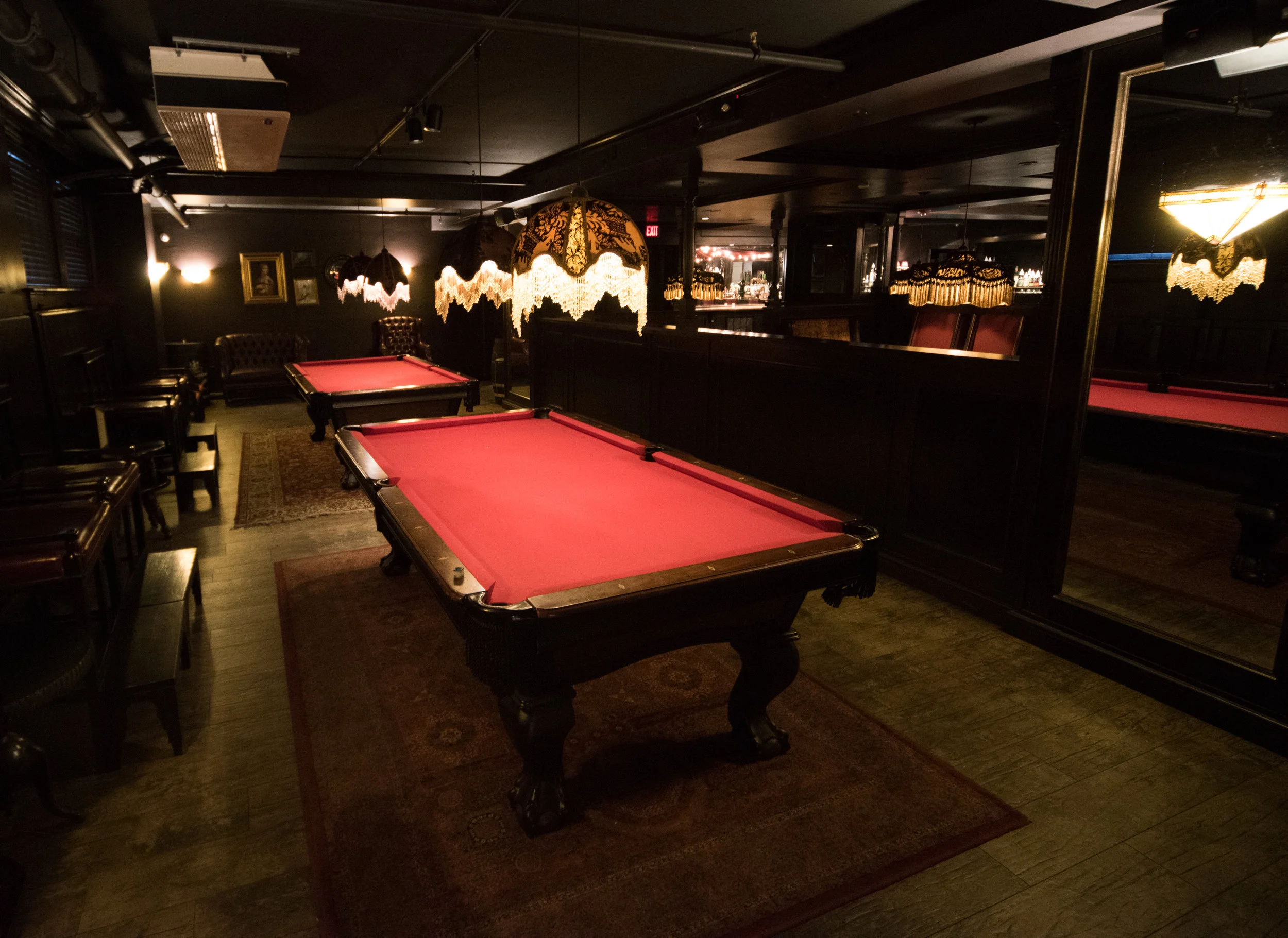 Carrie Nation Cocktail Club private dining 5