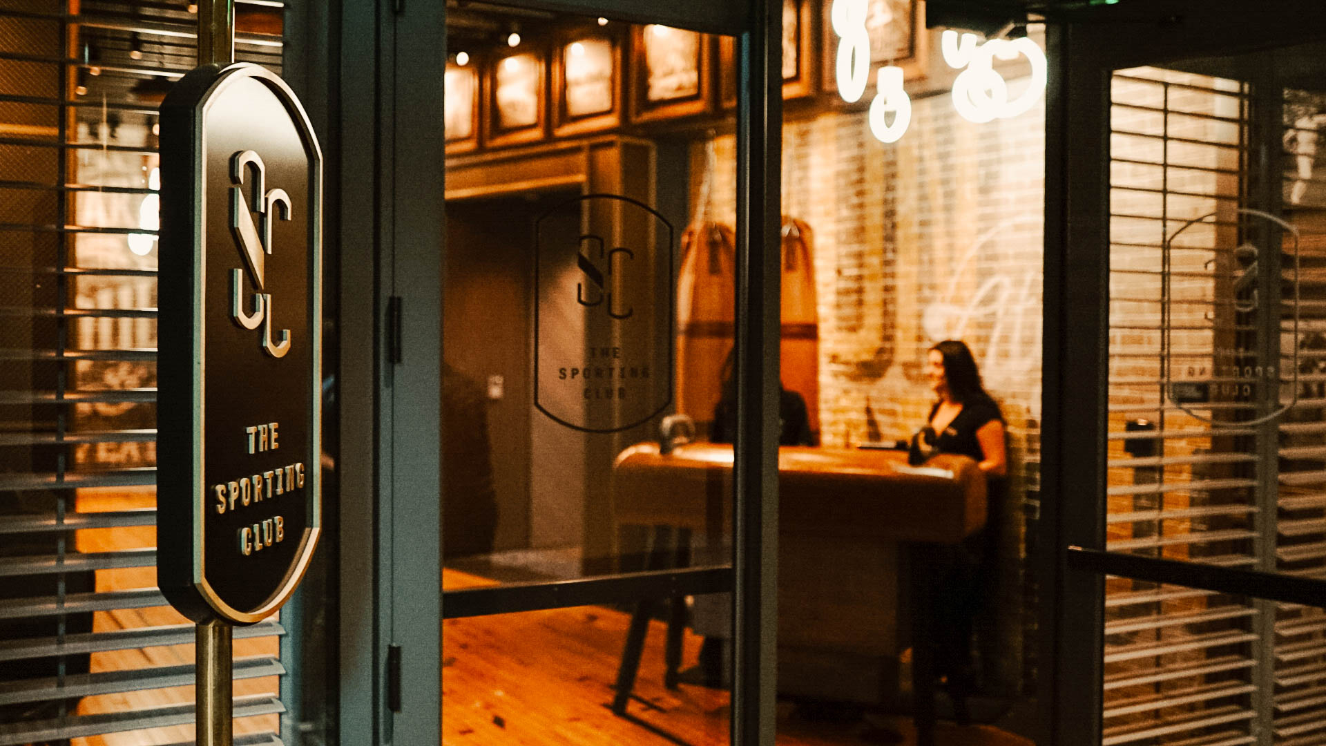 The Sporting Club private dining 2