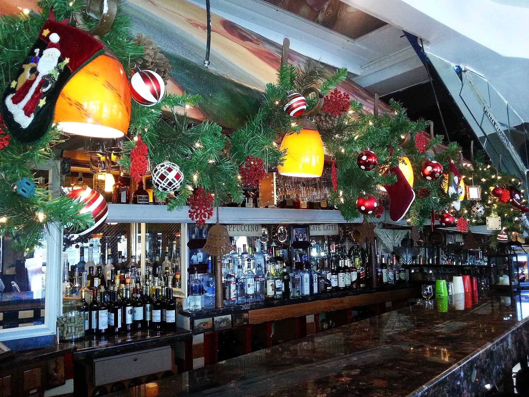Rooms 1 + 2 combined at Filippo Ristorante & Bar