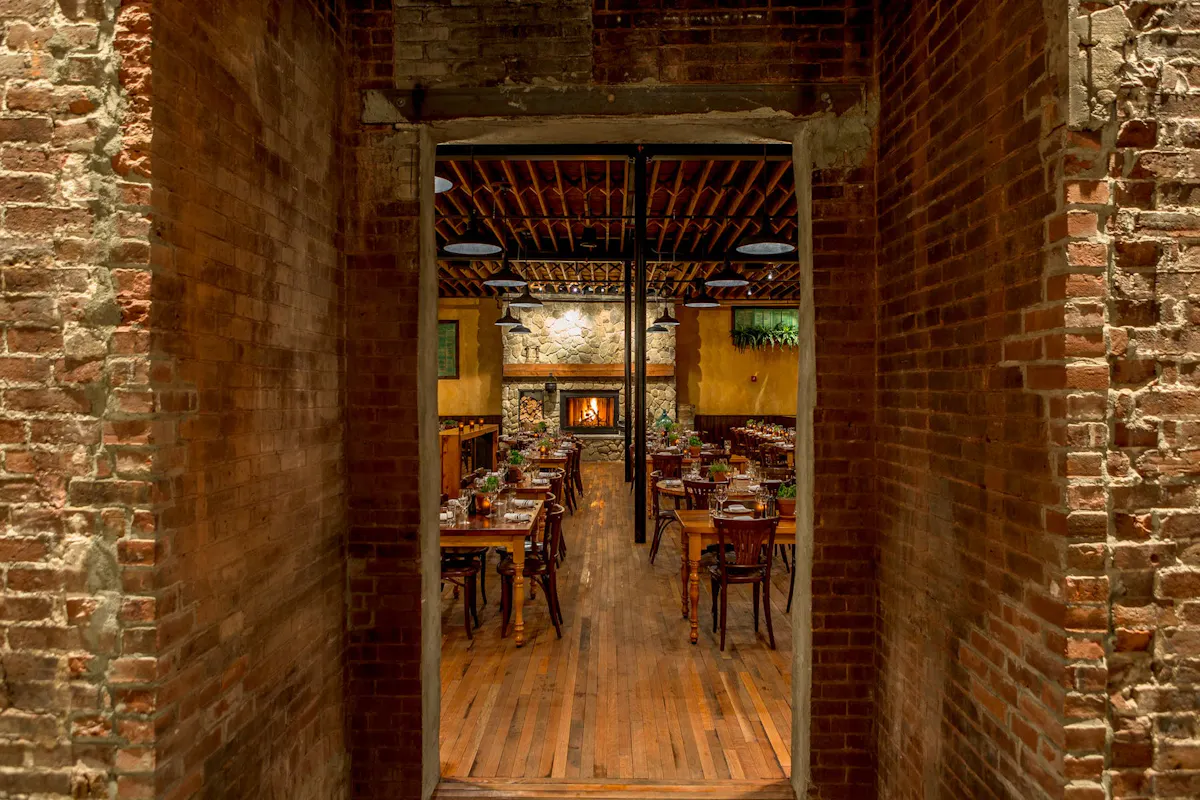 Capo Restaurant & Supper Club private dining 2