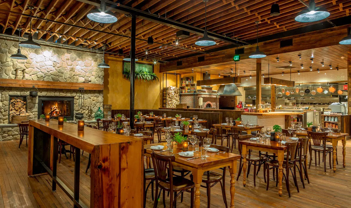Capo Restaurant & Supper Club private dining