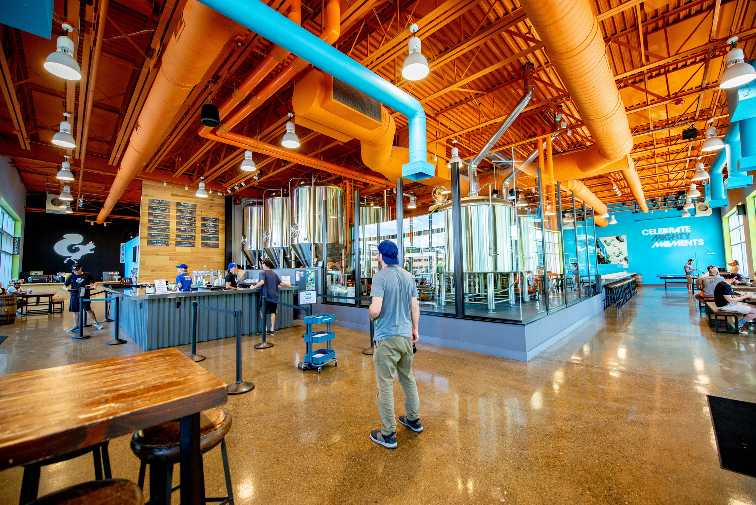Mighty Squirrel Taproom & Kitchen private dining 3