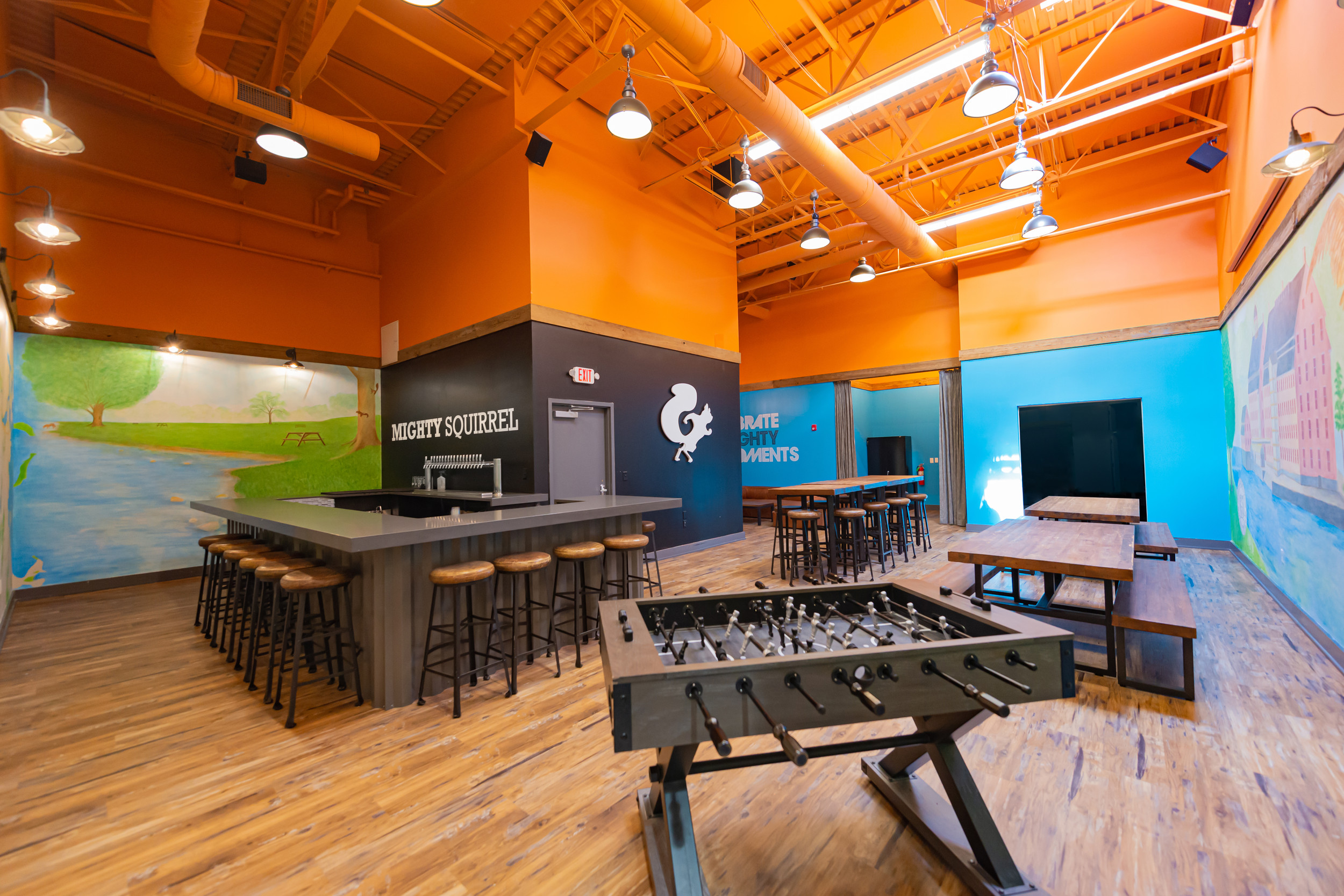 Mighty Squirrel Taproom & Kitchen private dining 2