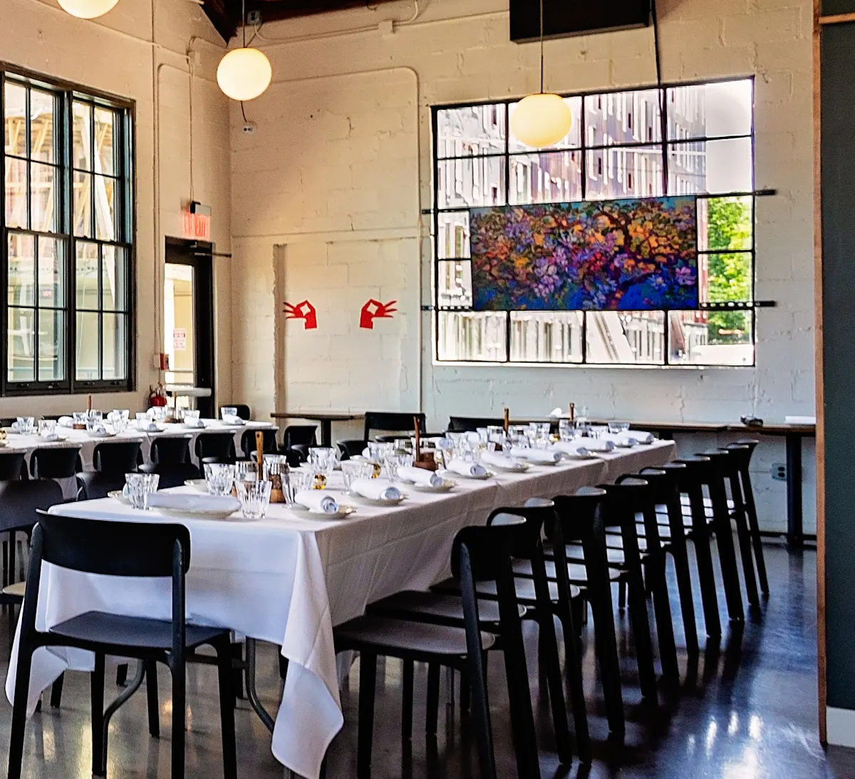 Pelato private dining 5
