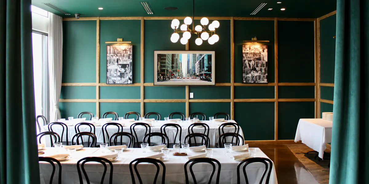 Fully Private Dining — Franklin at Pelato