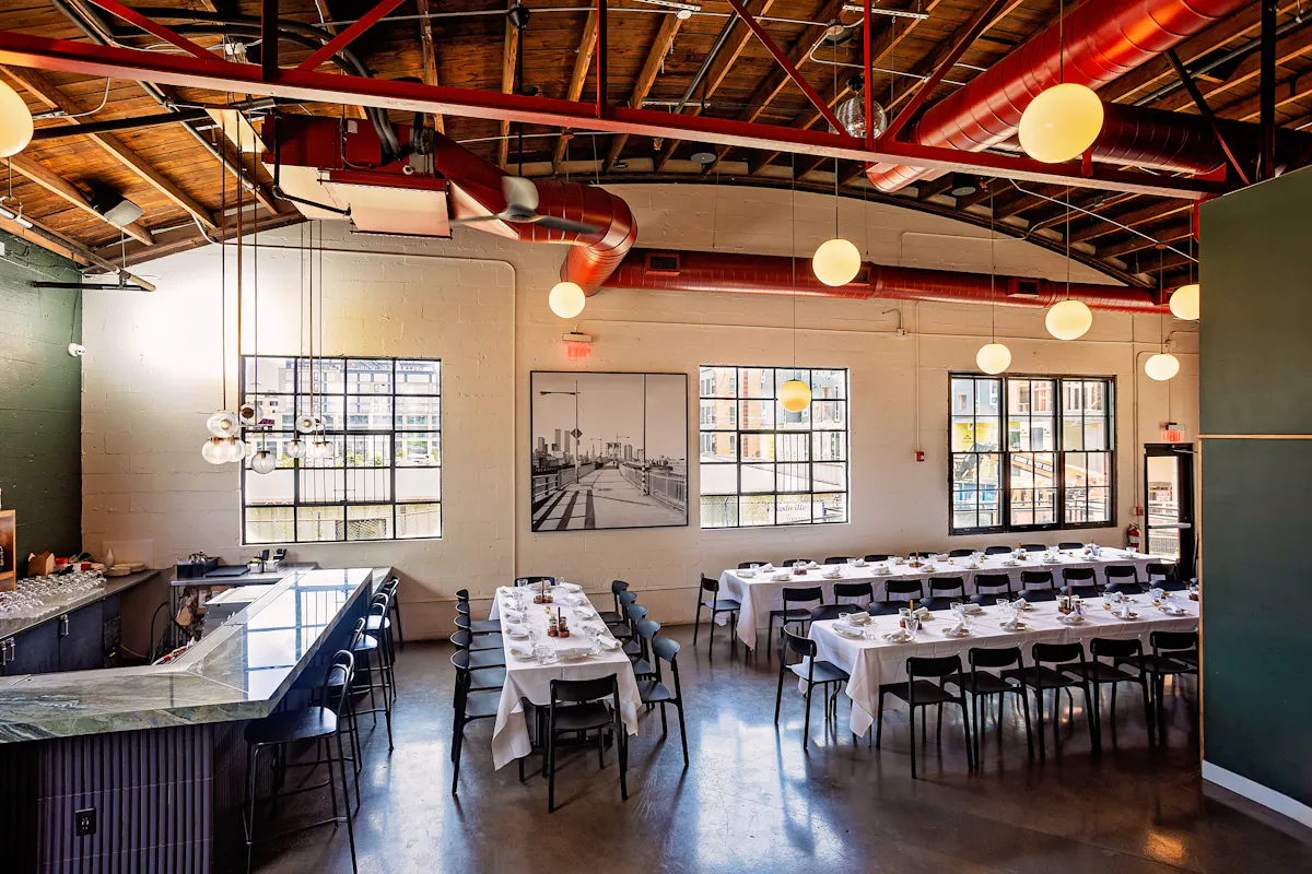 Pelato private dining 3