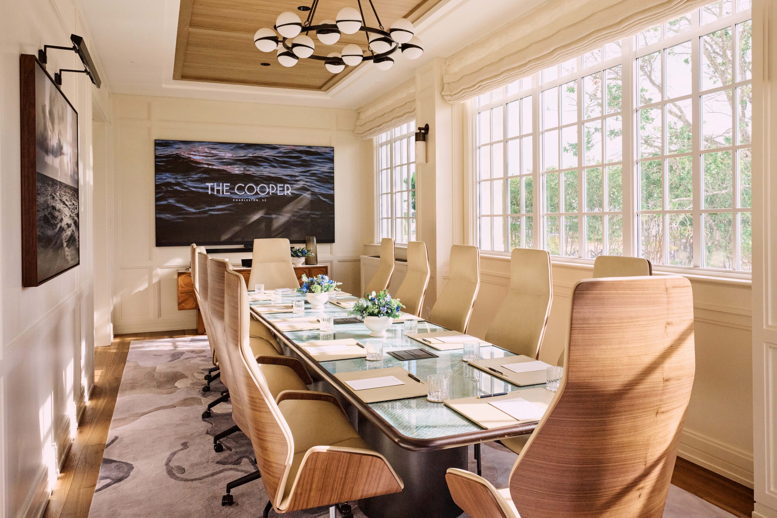 The Palmer Boardroom at The Crossing