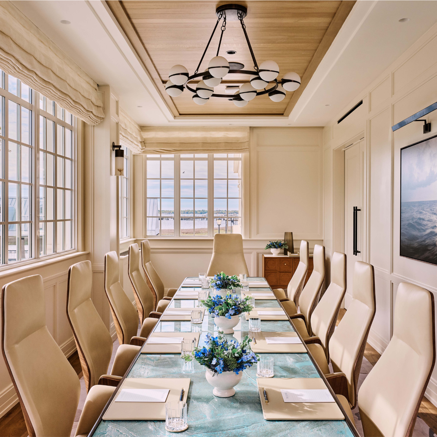 The Crossing private dining 4