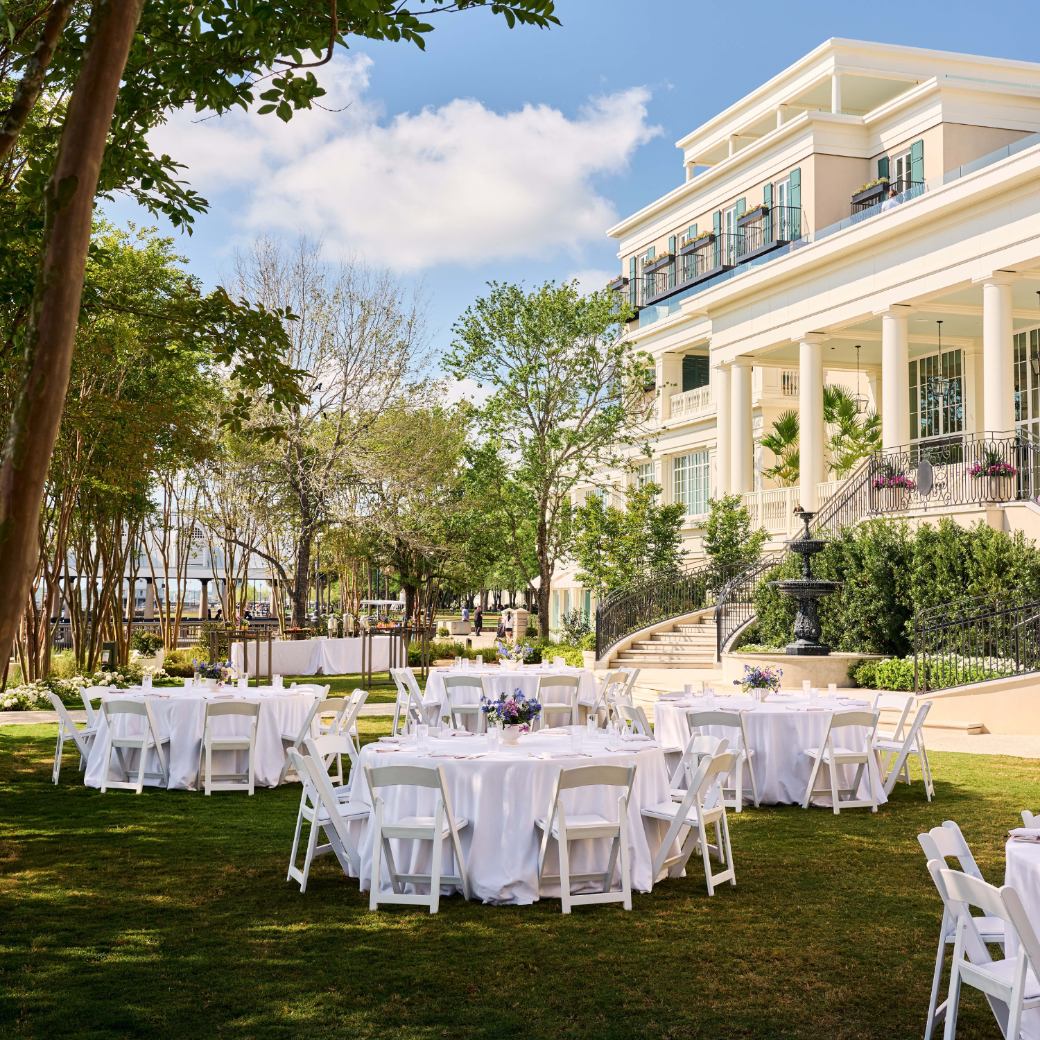 The Grand Lawn at The Crossing