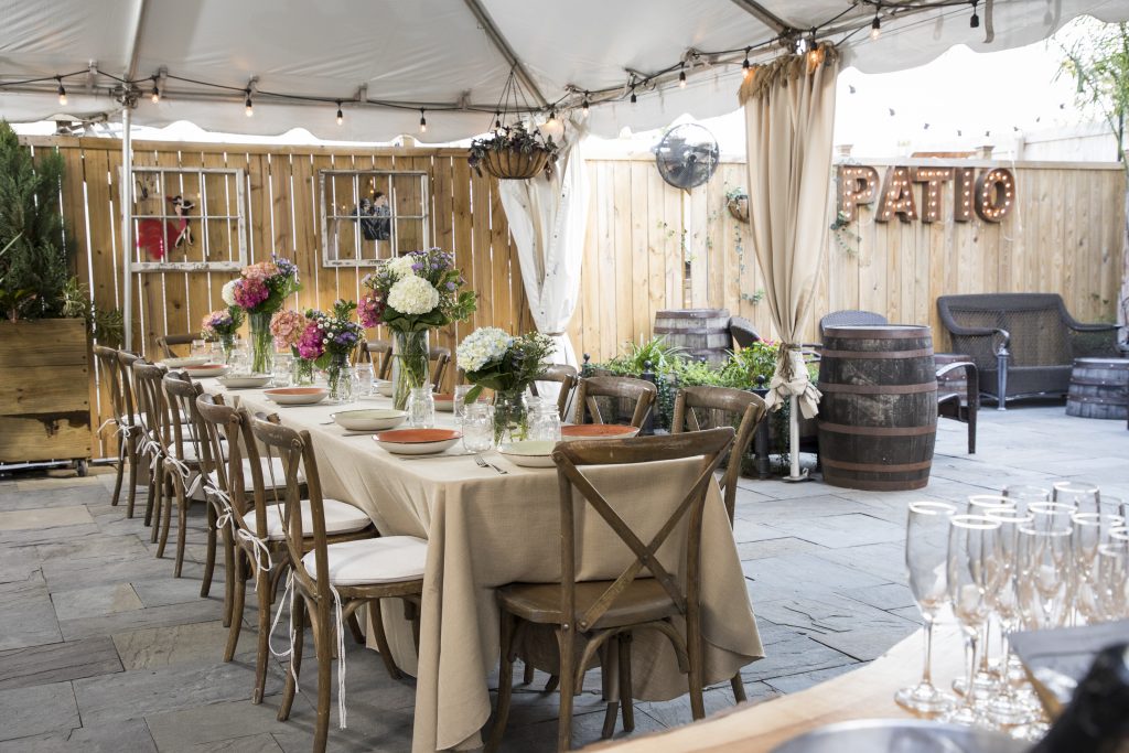 Main dining room at Prohibition