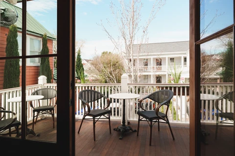 Private Dining Room & Balcony at Southbound
