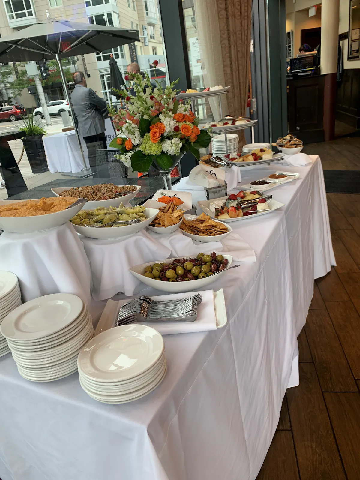 75 on Liberty Wharf private dining 5