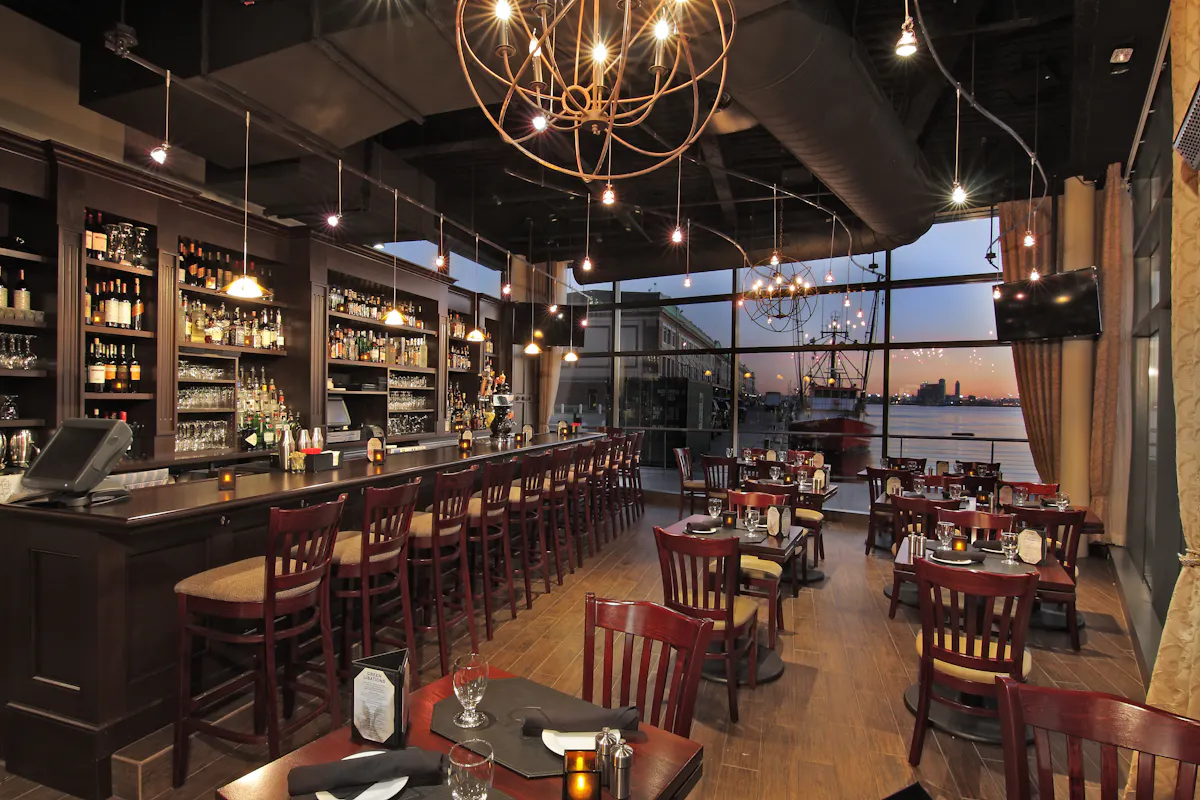 75 on Liberty Wharf private dining 3