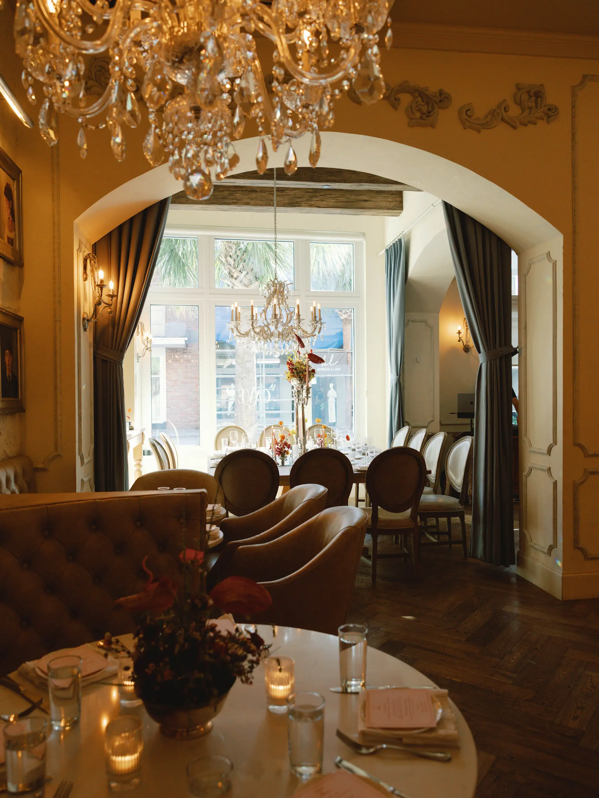 La Cave private dining 5
