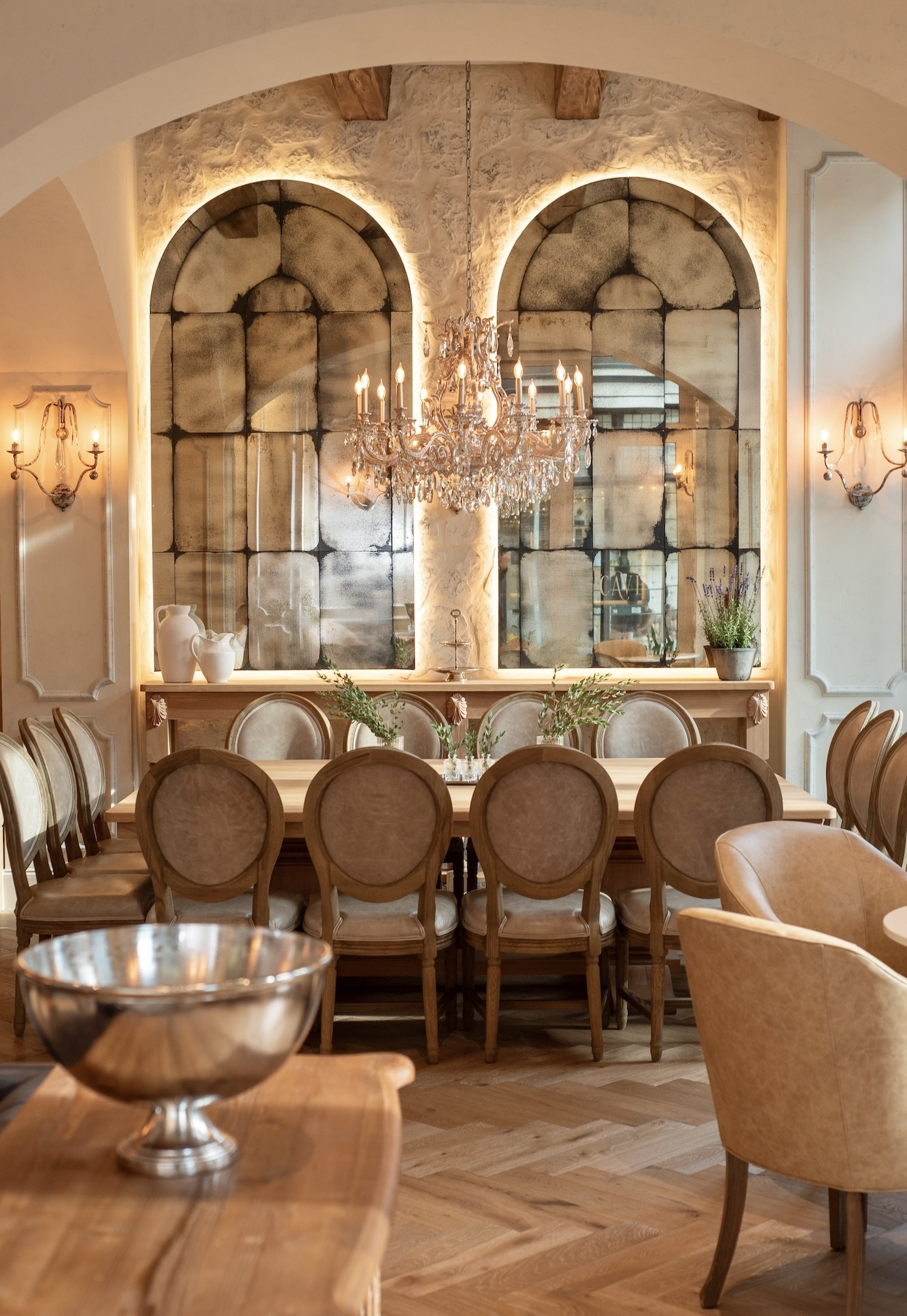 La Cave private dining 4