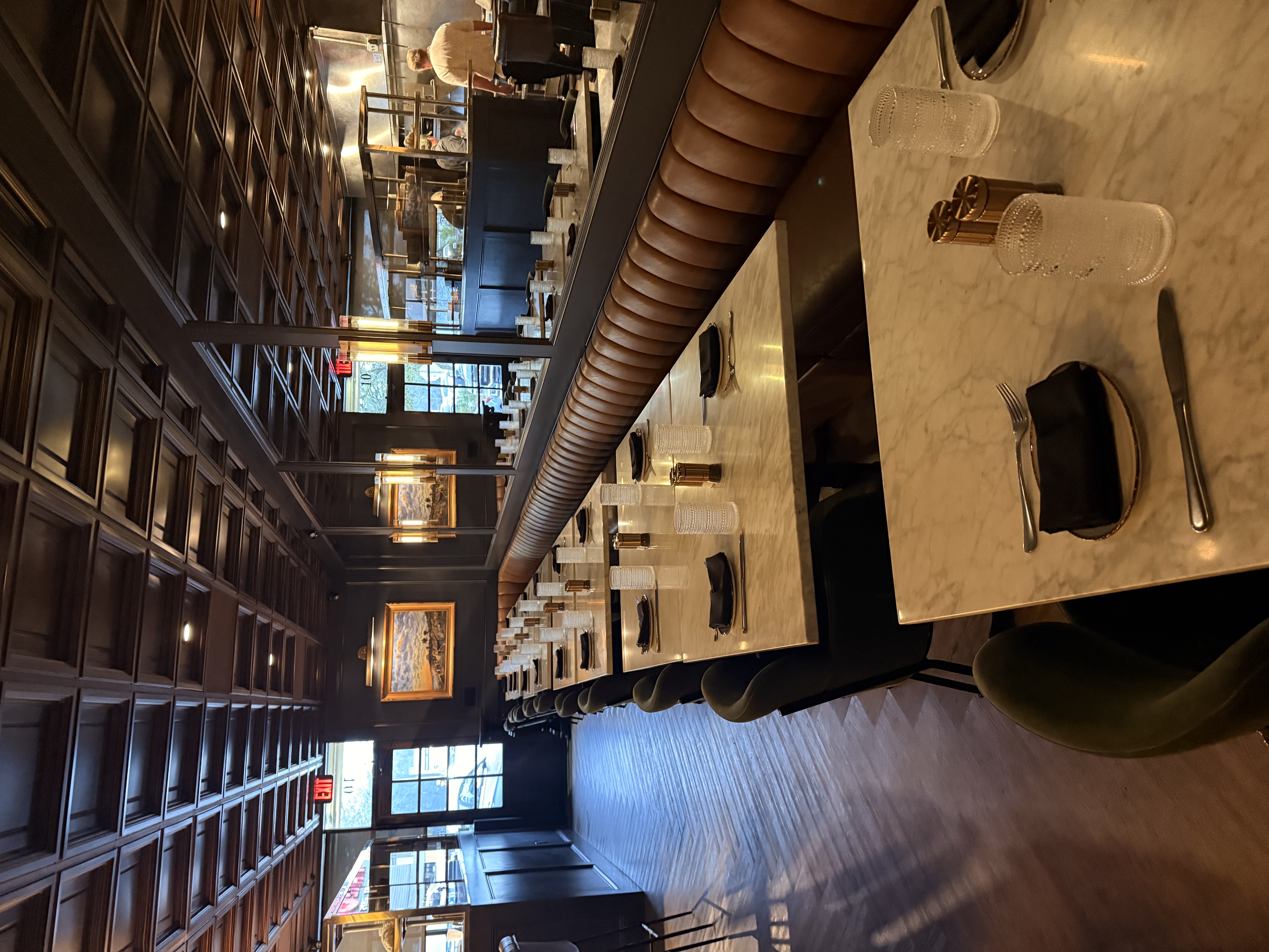 Semi-private table reservations (groups of 6–12) at The Lick at 10 Windermere