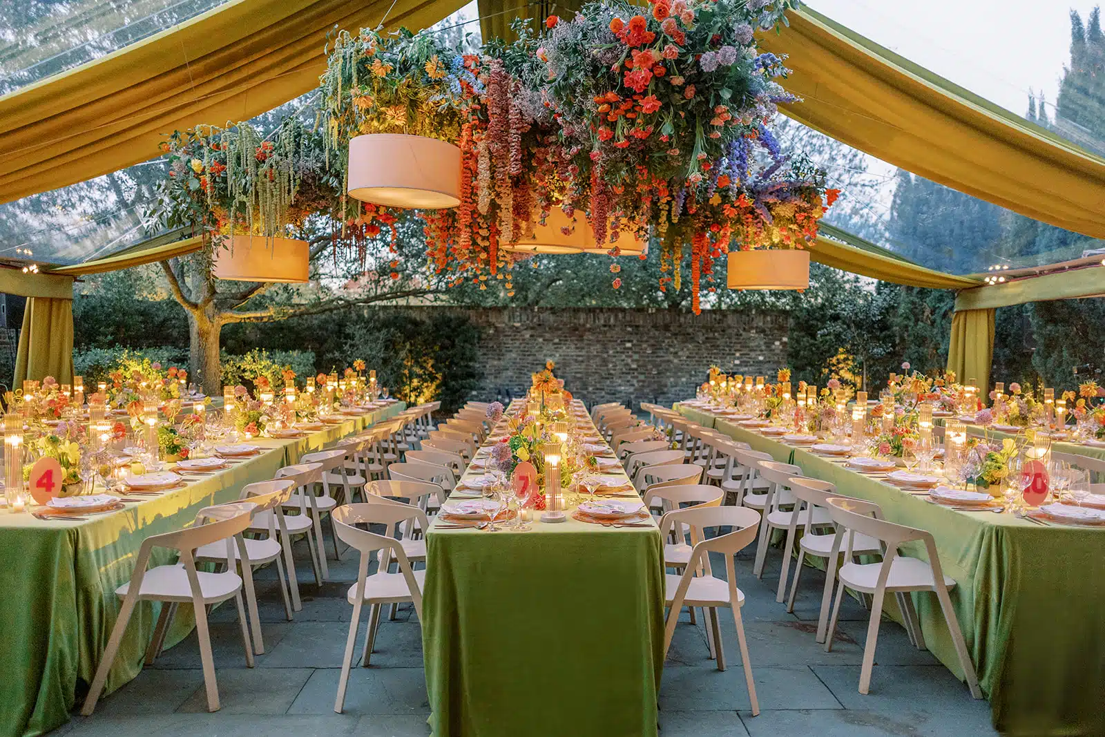 Ballroom & Walled Garden at The Living Room at The Dewberry