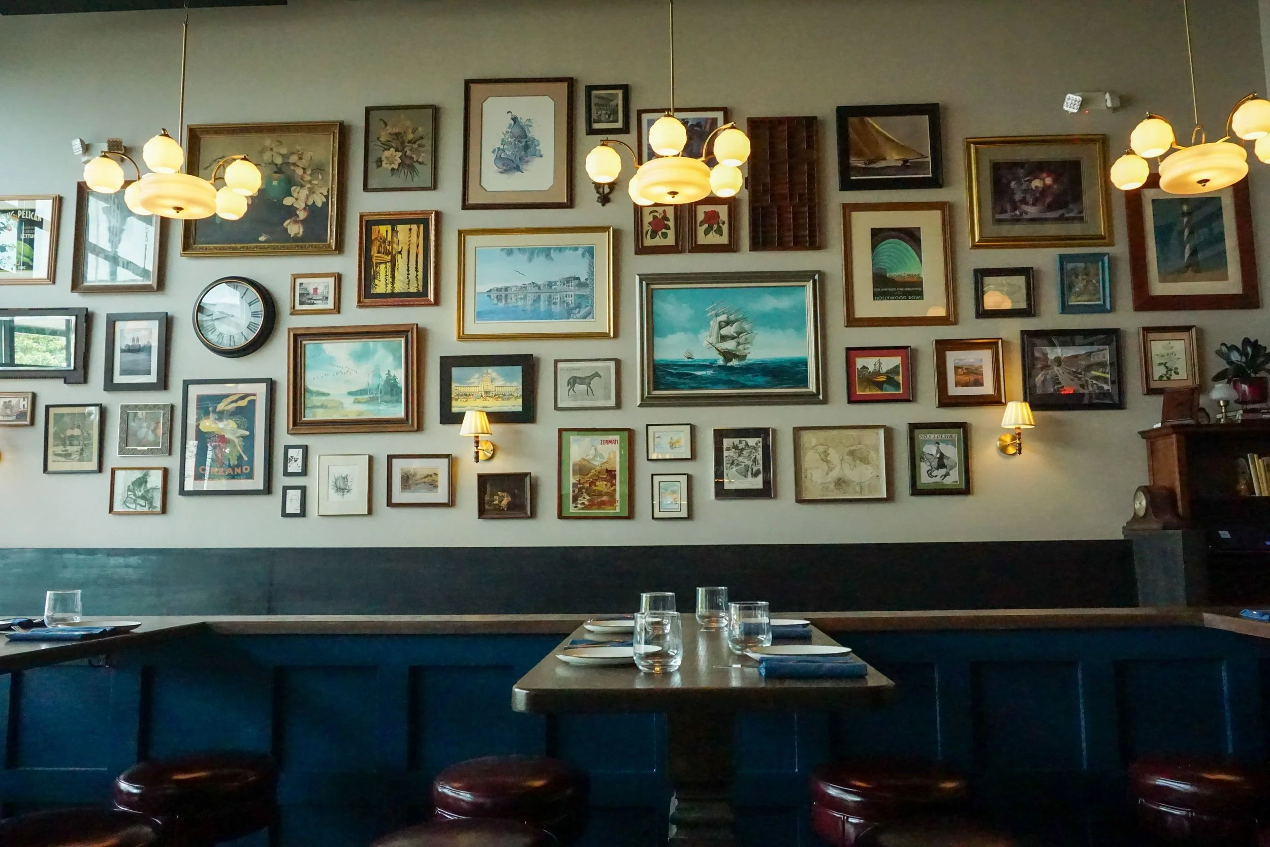 Dining room at The Archer