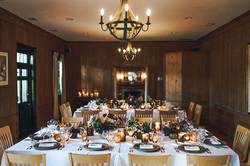 Cypress Room and Inn Courtyard at Middleton Place Restaurant
